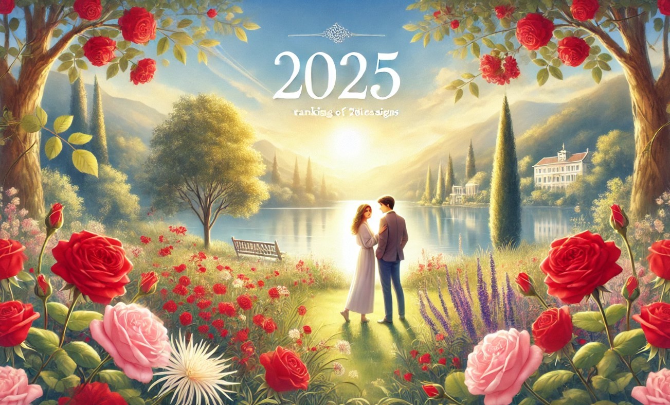 2025 Ranking of 12 Zodiac Signs in LOVE From Most To Least LUCKY