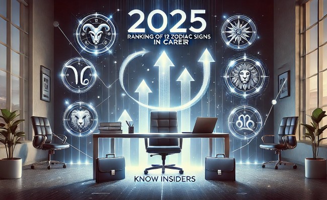 2025 Ranking of 12 Zodiac Signs in Career: From Most To Least LUCKY