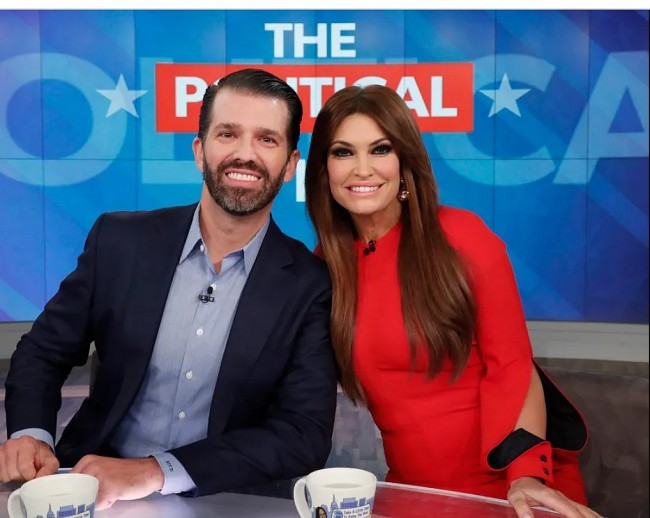 Donald Trump Jr.'s birthday: Kimberly Guilfoyle prepares for Greece and her fiancé Bettina Anderson