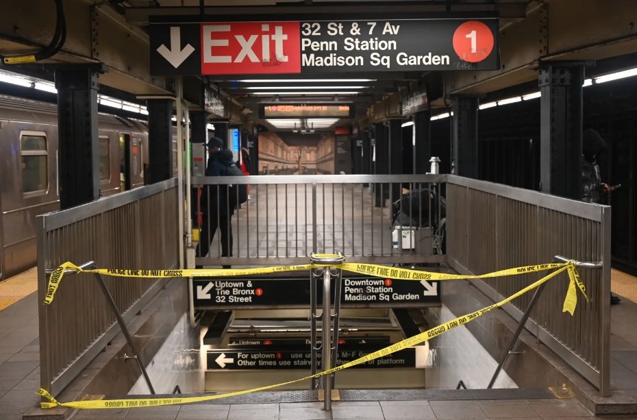 Homeless Man on Fire at Penn Station: Hunt for the Arsonist