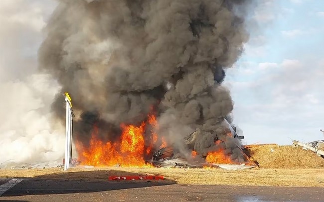 Cause of South Korea Plane Crash: A Bird Strike, Damaging the Landing Gear