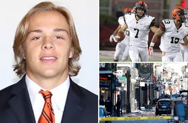 Who was Tiger Bech, Princeton Football Star, Killed in New Orleans Attack