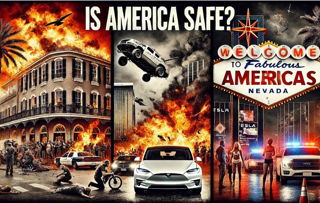 How Safe Is America? Three New Year Bloody Attacks, One Question