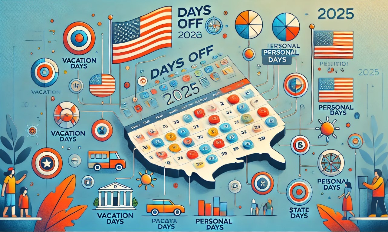 How Many Days Off Are There in the U.S. of 2025?