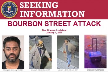 Suspect Shamsud-Din Jabbar Set Fire to Airbnb Before New Orleans Attack