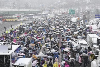 Rally For or Against the Detention of Yoon Suk Yeol: Tension, and Traffic Chaos in Seoul