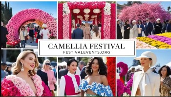 What is Camellia Festival: Date, Location, Significance, Celebration, and Activities