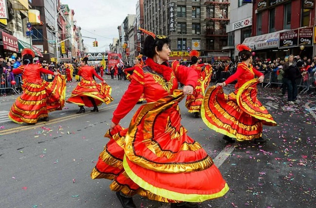 Where to Celebrate Lunar New Year in the U.S.?