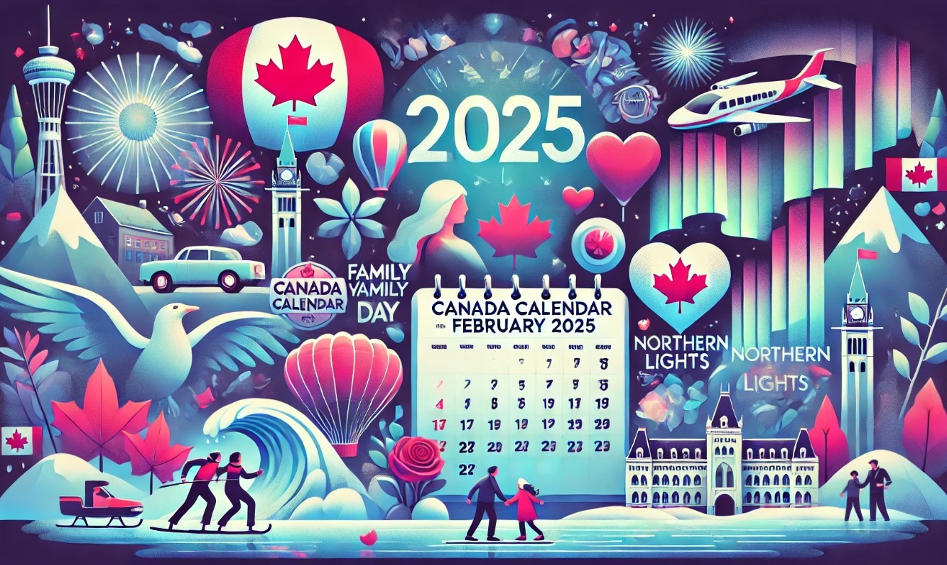 Canada Calendar for February 2025: List of Public Holidays, Special Days, and International Events