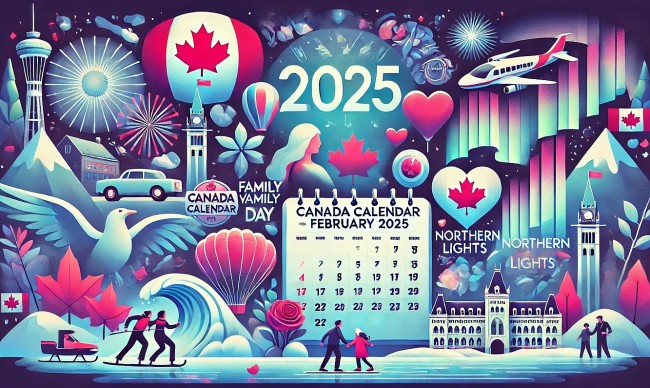 Canada Calendar for February 2025: List of Public Holidays, Special Days, and International Events