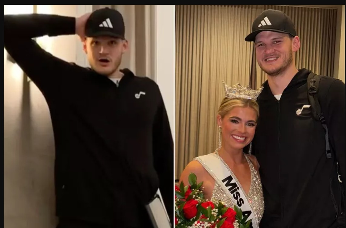 NBA Player and Miss America 2025: Inside Walker Kessler and Abbie Stockard’s Love Story