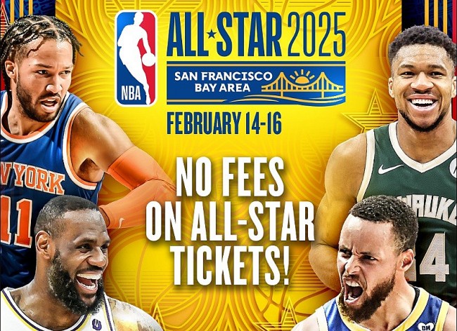 NBA All-Star 2025: 10 Websites to watch for Free or Low Cost