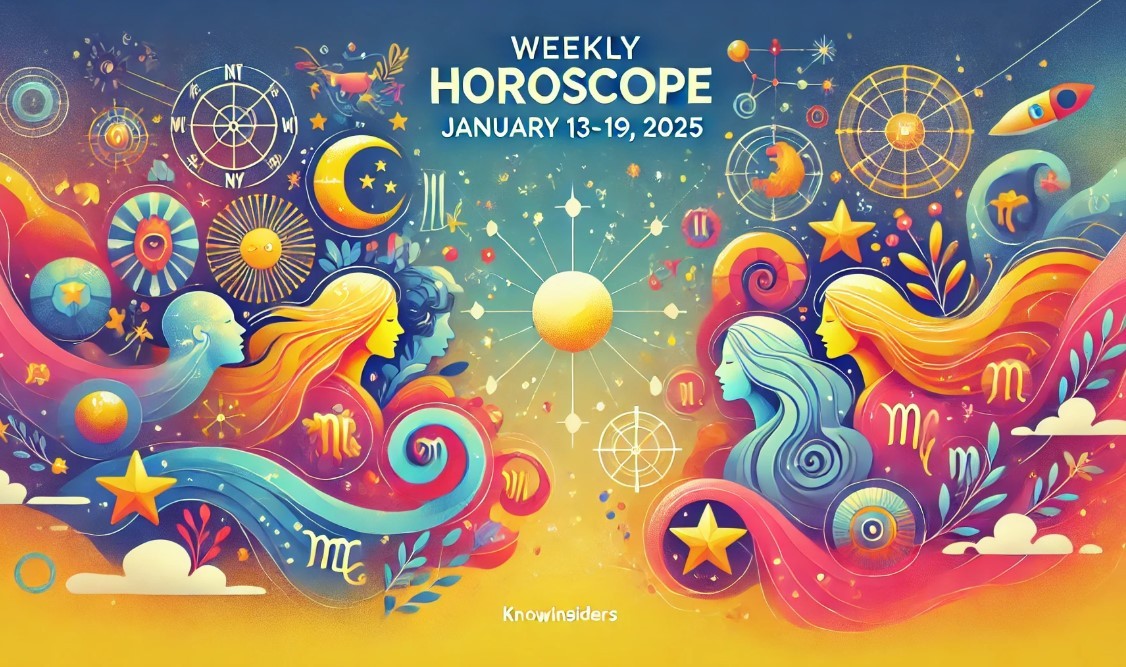 Weekly Horoscope (January 13-19, 2025): Astrological Predictions for All Zodiac Signs