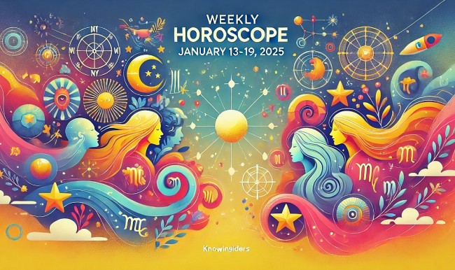 Weekly Horoscope (January 13-19, 2025): Astrological Predictions for All Zodiac Signs