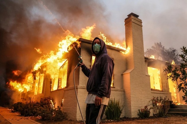 What are the Causes of the California Wildfires Amidst an Arrest for Arson