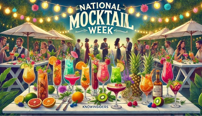 National Mocktail Week: A Celebration of Flavorful and Alcohol-Free Drinks