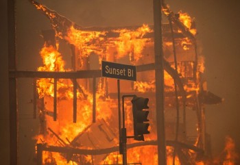 Critical Fire Alert: Strong Winds to Intensify Blazes Across Los Angeles Next Week