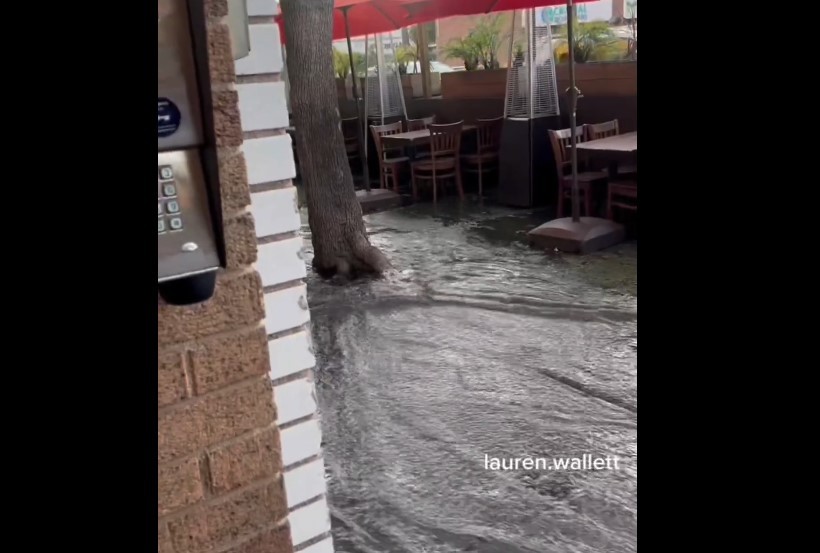 Why Water Flooded Streets Amid Los Angeles Wildfires?