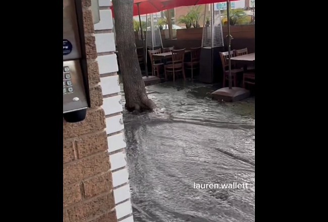 Why Water Flooded Streets Amid Los Angeles Wildfires?