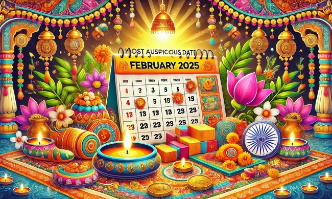 Most Auspicious Dates in February 2025 for Every Aspect of Life by Hindu Calendar