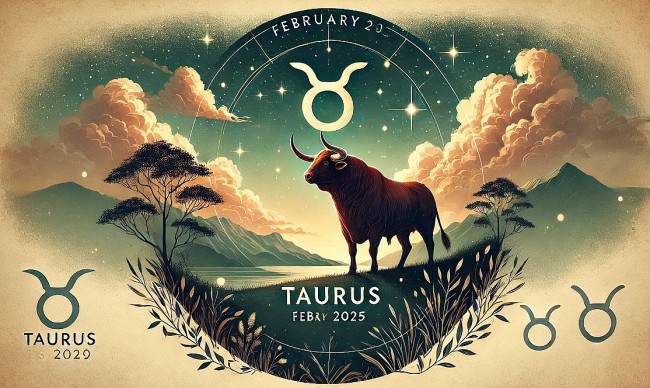 Taurus in February 2025: Stability, Growth, and Prosperity Await You!