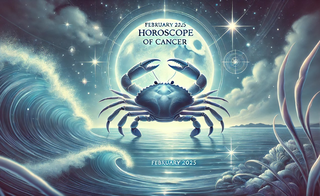 Cancer Monthly Horoscope in February 2025: Intuition, Connection, and Transformation