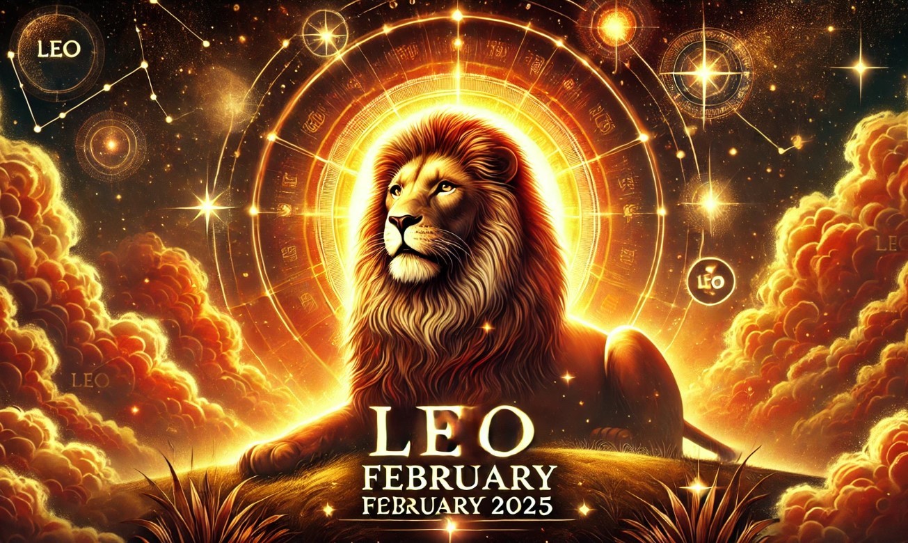 Leo Monthly Horoscope in February 2025: Shine Bright with Passion, Power, and Purpose