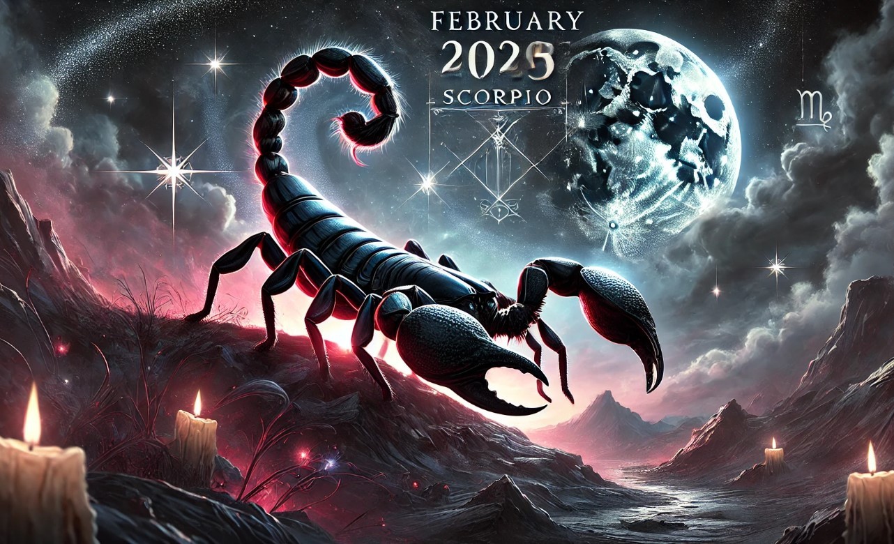 Scorpio February 2025 Monthly Horoscope: Embrace Transformation, Passion, and Achievement