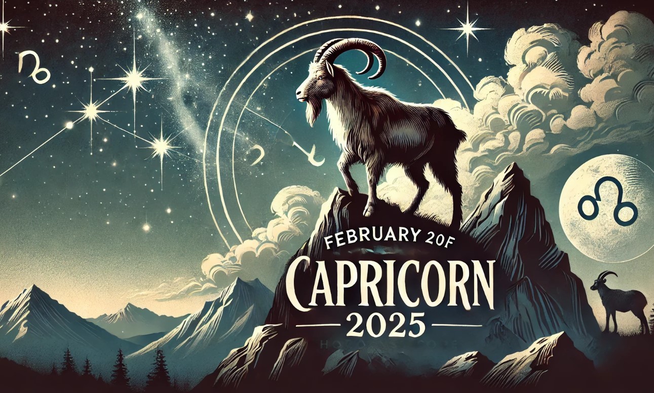 Capricorn in February 2025: Discipline, Growth, and Achievements Await