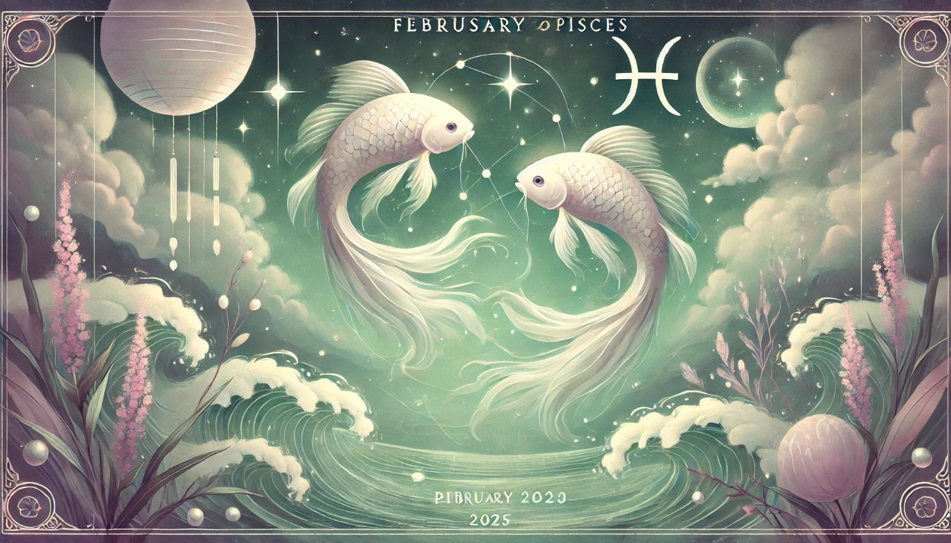 Pisces in February 2025: Inspiration, Growth, and Emotional Depth