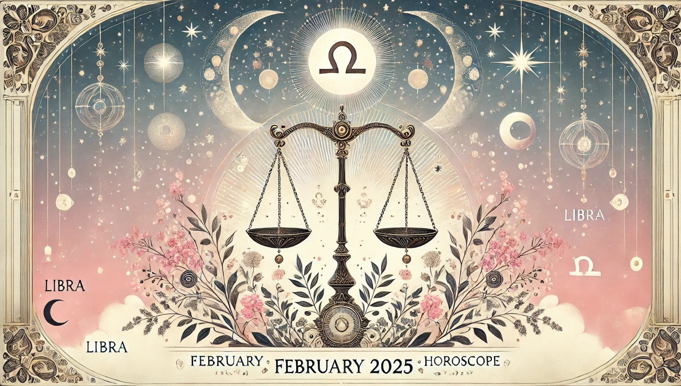 Libra Monthly Horoscope in February 2025: Love, Career, and Life in Balance