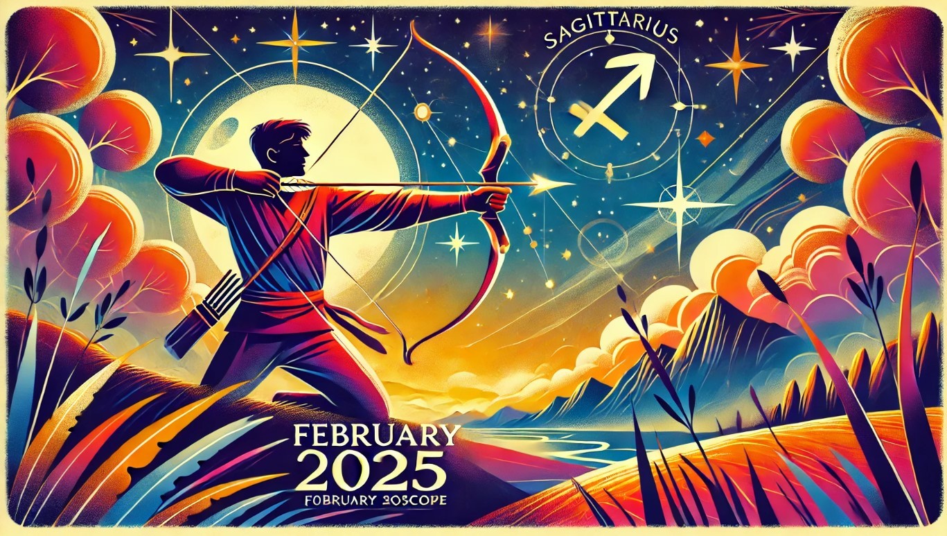 Sagittarius Monthly Horoscope in February 2025: Adventure, Growth, and New Horizons Await