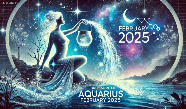 Aquarius in February 2025: Innovation, Connection, and Exploration