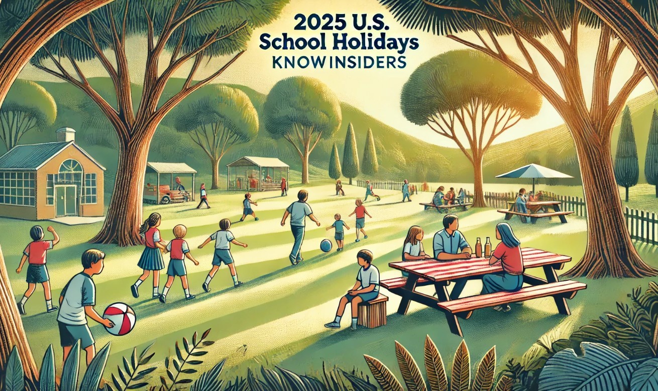 2025 U.S School Holiday Calendar: Full List of Breaks, and Key Dates