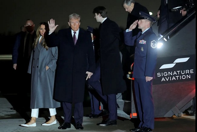 Donald Trump Return to Washington D.C: Honoring Veterans and a Victory Rally in Pre-Inauguration