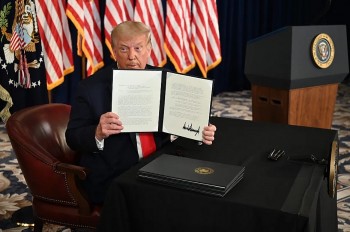 List of 100 Executive Orders by Donald Trump on Day 1 of Presidency