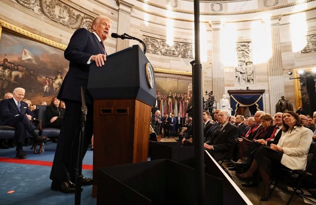 Trump's Speech: Full Text and Key Moments from 2025 Inauguration Transcript