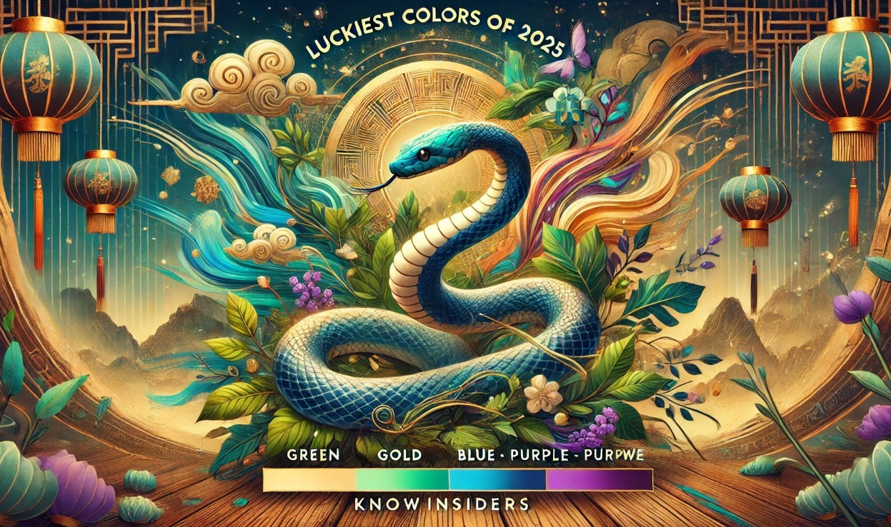 The Luckiest Colors of 2025 - Year of the Snake, According to Chinese Astrology