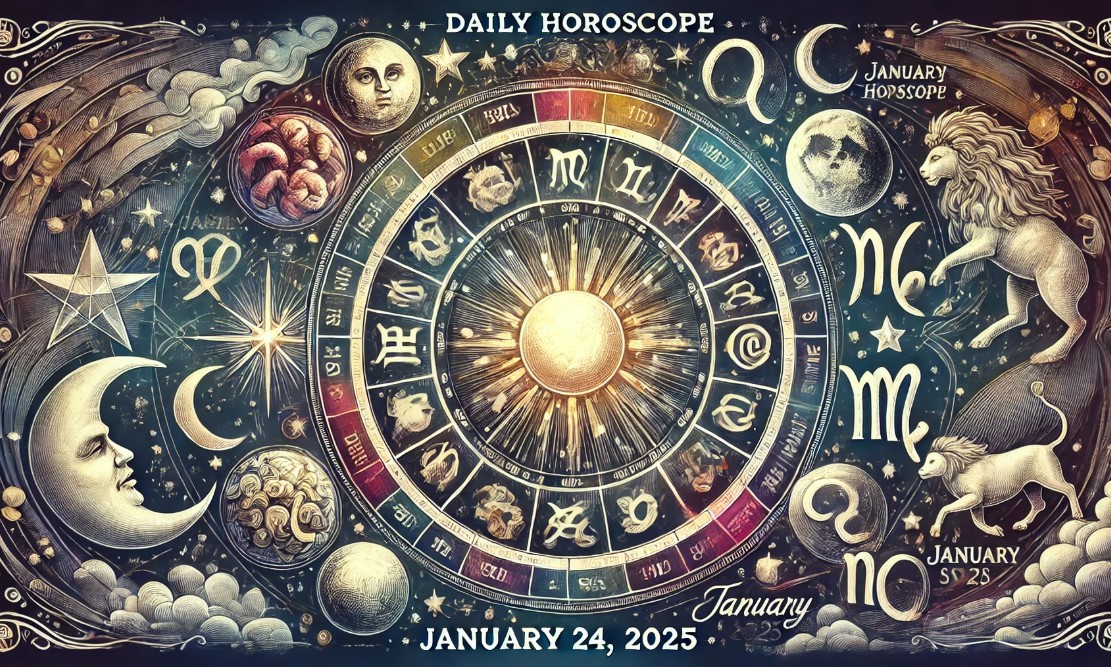 Daily Horoscope (January 24, 2025): Astrology Predictions for the 12 Zodiac Signs