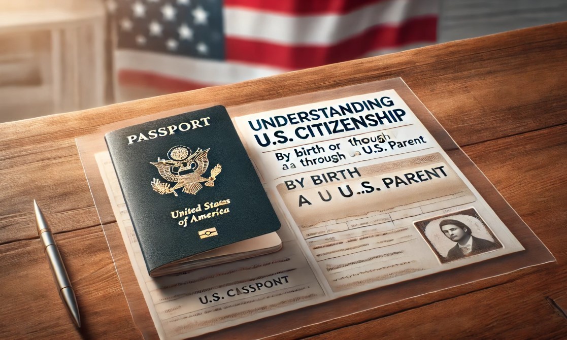 Understanding U.S. Citizenship by Birth or Through a Parent