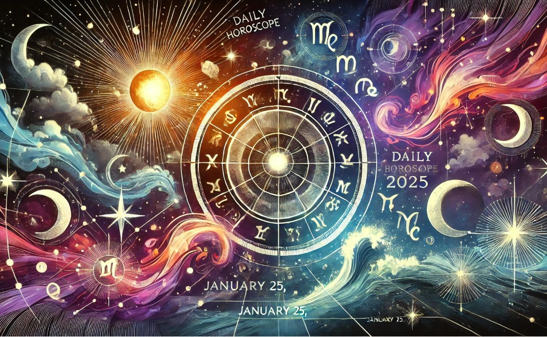 Daily Horoscope (January 25, 2025): Astrology Predictions for the 12 Zodiac Signs