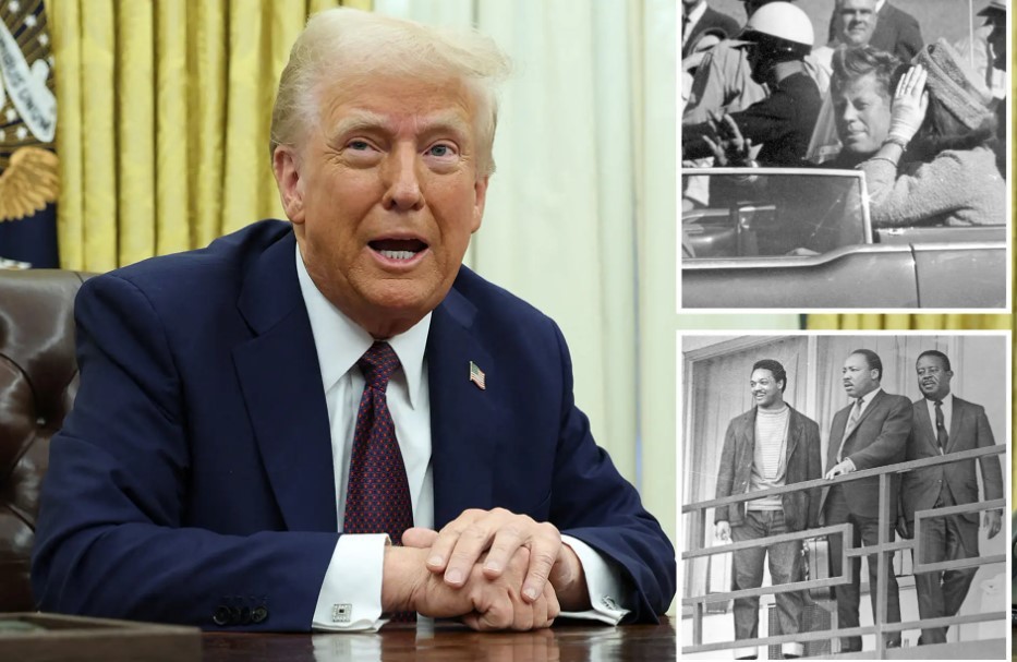 What Might the Assassination Files Reveal? Trump Orders Release of JFK, RFK and MLK Records