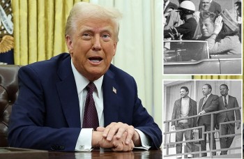 What Might the Assassination Files Reveal? Trump Orders Release of JFK, RFK and MLK Records