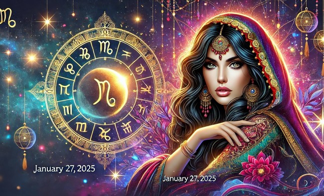 Daily Horoscope (January 27, 2025): Astrological Predictions for 12 Zodiac Signs