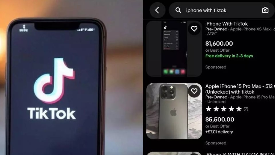 Should You Buy a Tiktok Pre-Installed Smartphone for $25,000 - $50.000 in the US?