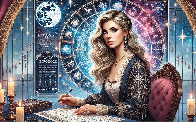 Daily Horoscope (January 31, 2025): Astrological Predictions for Each Zodiac Sign