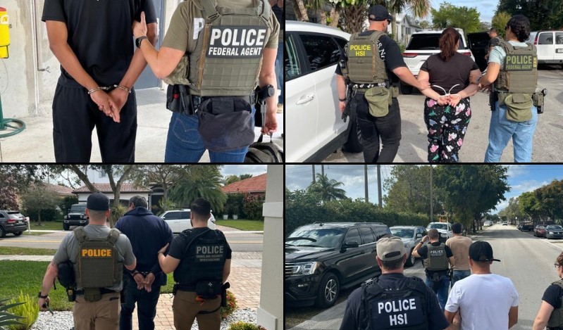 List of Cities And States Where ICE Raids, Arrests are Taking Place