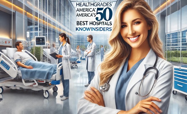 Top 50 Best U.S Hospitals 2025 by State, Ranked by Healthgrades