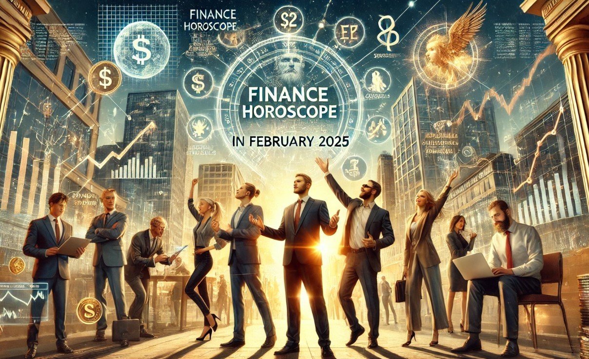 Finance Horoscope in February 2025 for Your Zodiac Sign