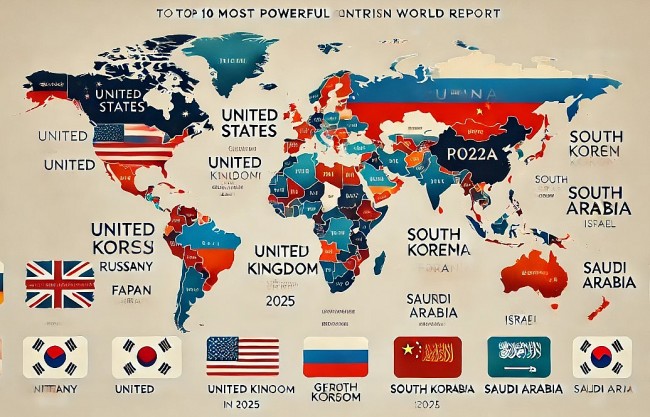 Top 10 Most Powerful Countries in the World of 2025, Ranked by U.S News